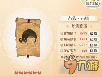 暖暖环游世界银铃苗花套装图鉴汇总 怎么得