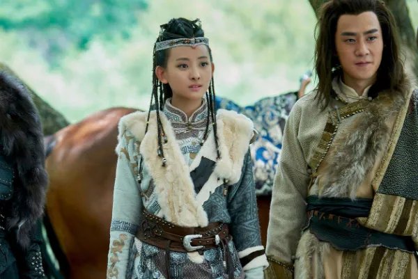 华筝的结局是怎样的,金庸在小说里透露了吗?