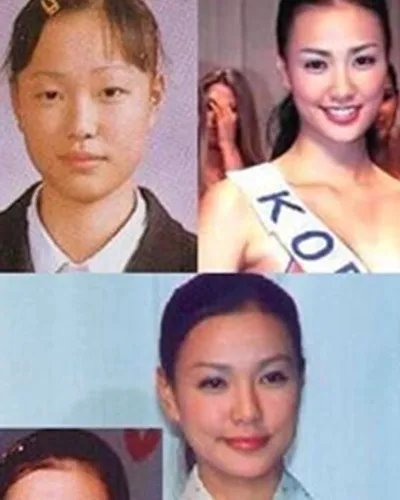 孙泰英整容前后资料遭曝光 因意外结合的韩国明星情侣