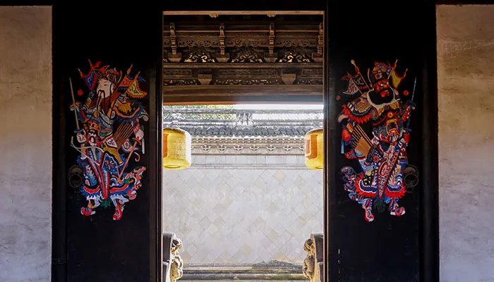 门神怎么贴 门神的正确贴法