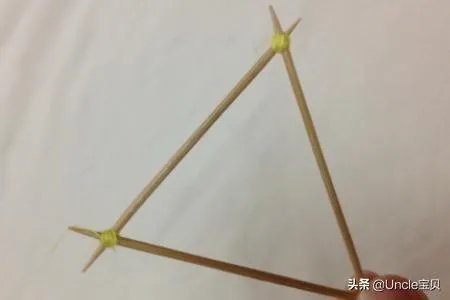 牙签模型制作简单