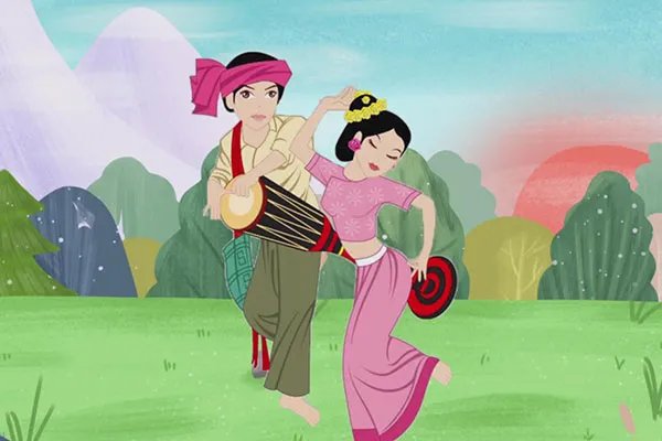 象脚鼓是哪个民族的乐器