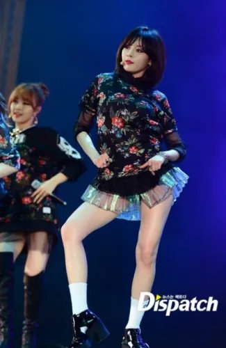 韩国女星泫雅热裤舞 骑马舞女主角最新热裤舞