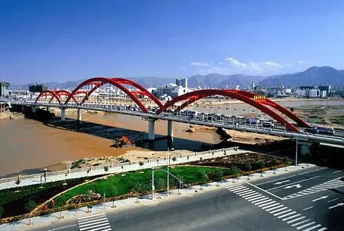兰州段黄河有多少桥