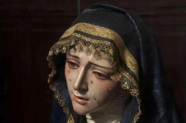 圣母血泪是怎么回事 为什么圣母流血泪