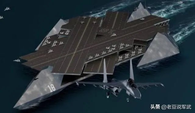 什么是浮岛式航母?