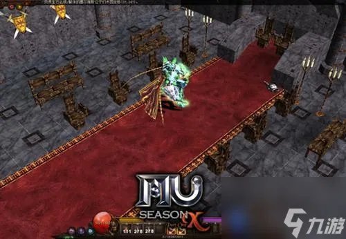 奇迹mu赤色要塞怎么进 奇迹MU赤色要塞玩法