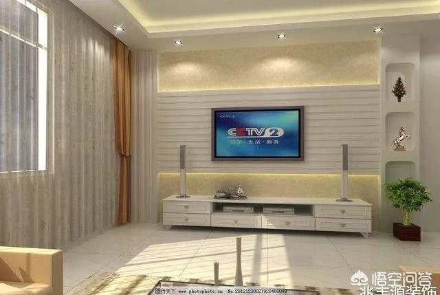 电视墙上插座该如何布置？