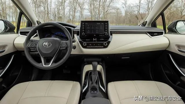 全新TNGA卡罗拉你们觉得如何?