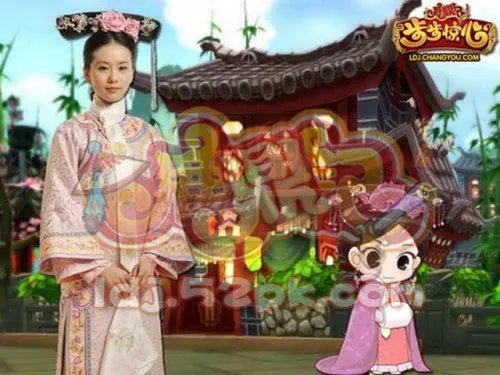 鹿鼎记步步惊心 主角游戏形象大曝光