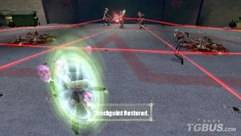 《死亡头骨》图文主线流程攻略(psp)