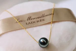 大溪地黑珍珠真假鉴别方法