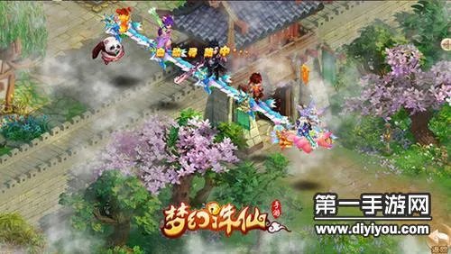 梦幻诛仙手游寻访任务流程详解