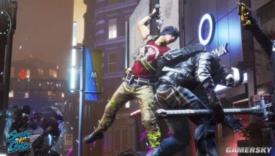 热血无赖开发商新作《抢钱帮（Smash and Grab）》公布 首曝预告