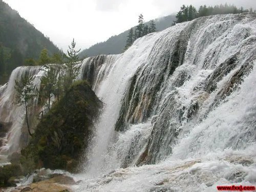 上海到九寨沟旅游