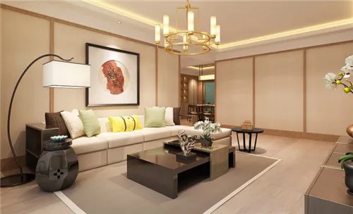 125平米装修效果图 三室两厅经典装修设计实例