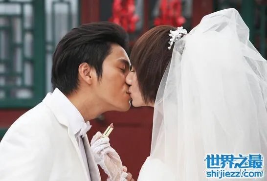 何琳陈坤的结婚照曝光,默认是陈坤儿子优优的生母