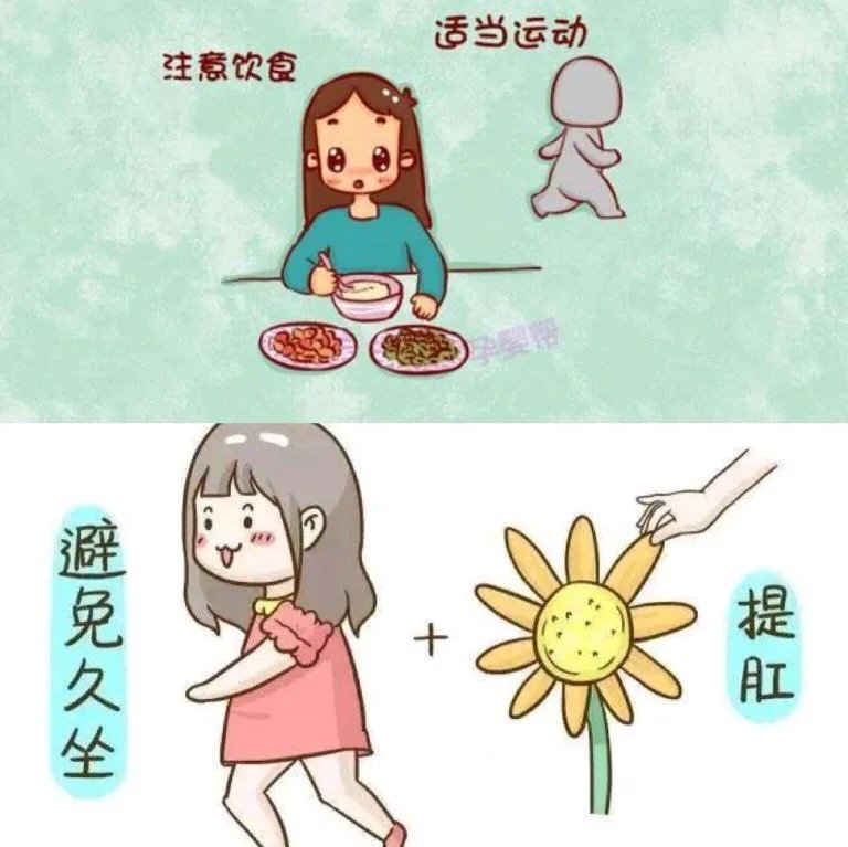 关于痔疮的一些常识