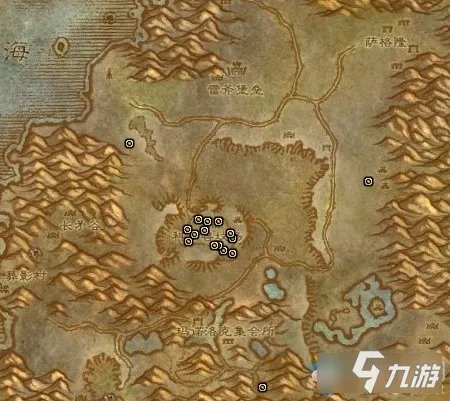 《魔兽世界怀旧服》墓地苔在哪里 坐标位置分布