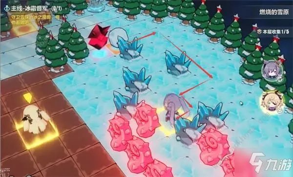 崩坏三燃烧的雪原全收集攻略 燃烧的雪原宝箱怎么得