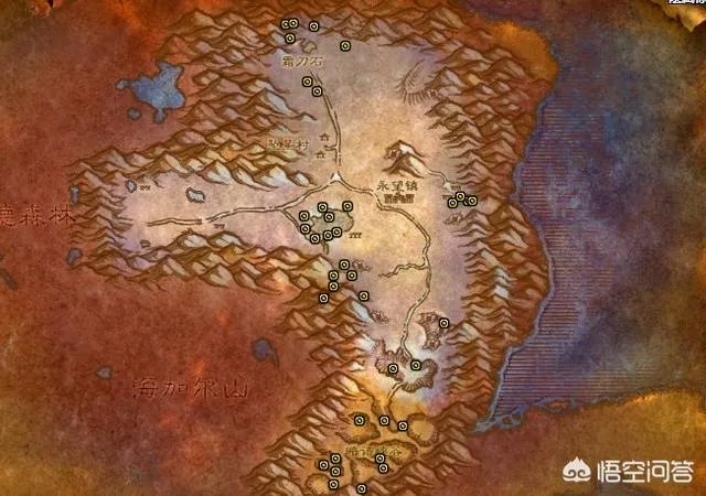 哪里的奥术水晶多？