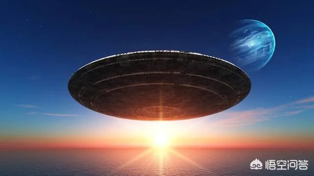 韩国乘客在飞机上拍摄到6个不明飞行物，这是否表示有超级文明在地球上？