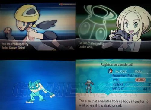 《口袋妖怪X/Y》流程图文攻略