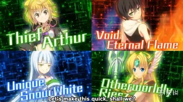 史克威尔最新格斗游戏《百万亚瑟王》PC版预告公开