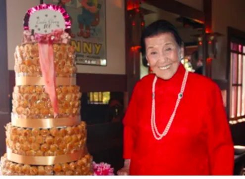 美国中餐女王去世了?