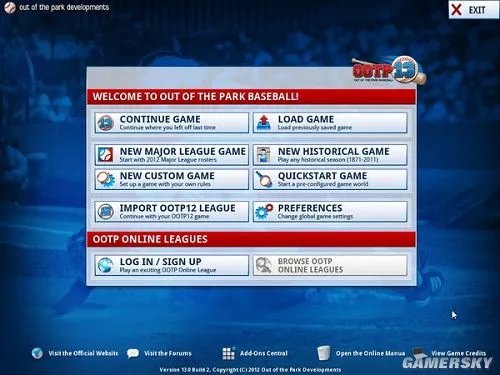 《劲爆美国棒球13》Unleashed破解版下载发布