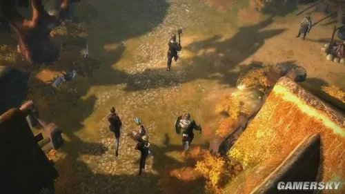 令人震惊！这是网页游戏你信吗？《龙歌Online(Drakensang Online)》完全暗黑3风格