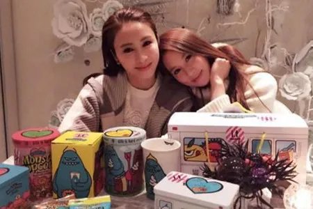 徐子淇黎姿合影两人生了7个娃 盘点生下多个孩子的明星