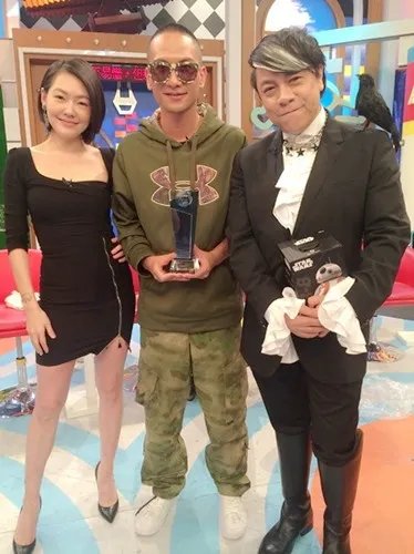 康熙来了高山峰录影   见证历史性一刻