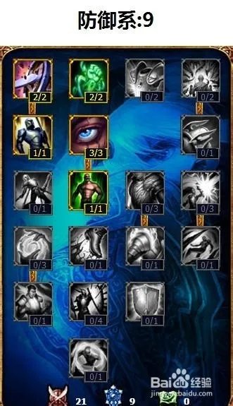 lol惩戒之箭天赋加点图和符文搭配