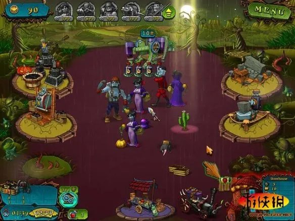 《吸血鬼大战僵尸》游戏评测