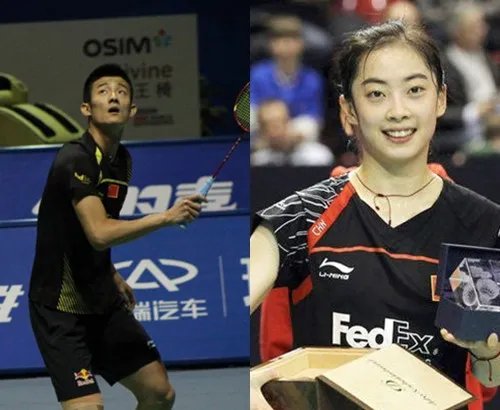 谌龙高调示爱女友王适娴 网友吐槽看奥运会吃“狗粮”