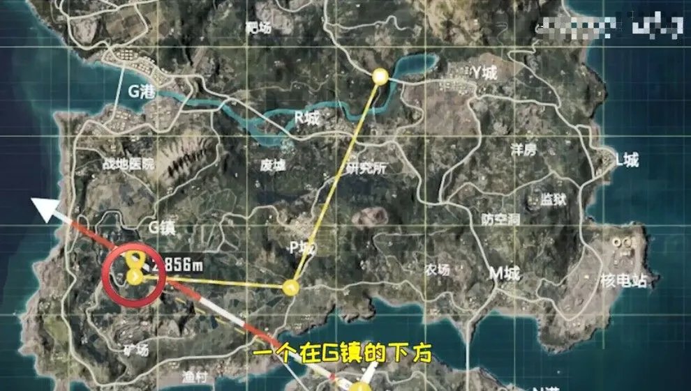 和平精英特斯拉展厅在哪 特斯拉展厅具体位置一览