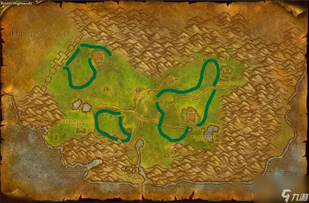 魔兽世界格罗姆之血哪里最多 价值草药采集路线详解