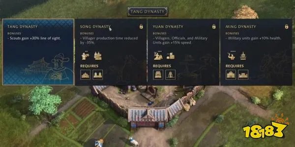 帝国时代4各文明前期发展思路详情一览 全文明前期发展攻略
