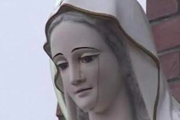 圣母血泪是怎么回事 为什么圣母流血泪