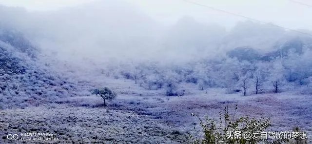 沙漠罕见8月降雪