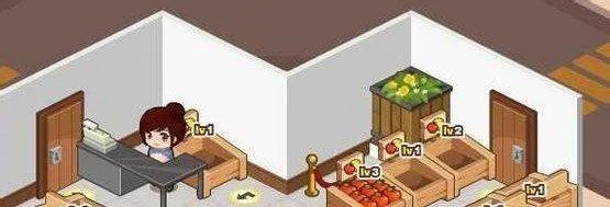 QQ超市水果妹1口碑至4口碑摆法图解全攻略