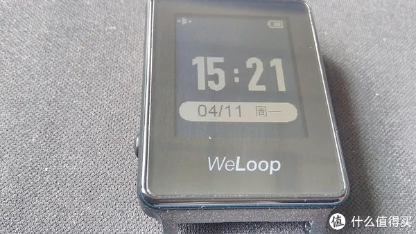 待机超长,简约大方——WeLoop 唯乐 小黑2代智能手表使用测评