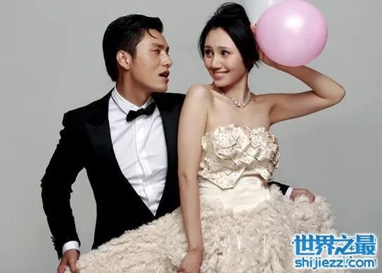 何琳陈坤的结婚照曝光,默认是陈坤儿子优优的生母