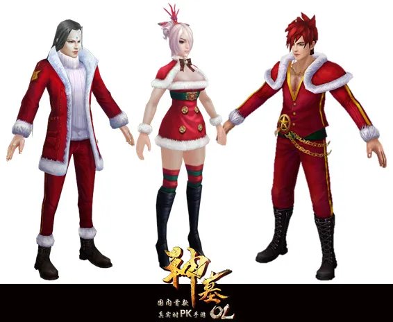 《神墓OL》12月25日公测 老玩家回归