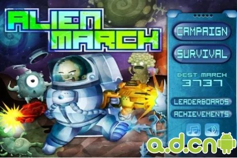 让你征服整个宇宙《火拼外星人Alien March》