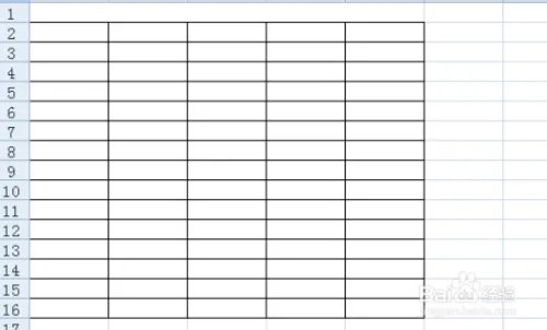 excel2007表格如何进行基本操作？