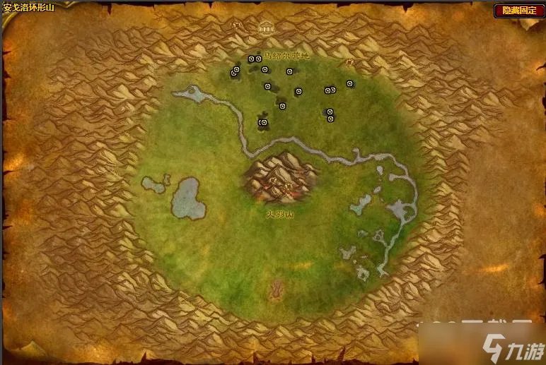 魔兽世界怀旧服WLK盲目草位置一览