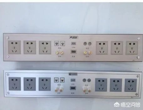 电视墙上插座该如何布置？