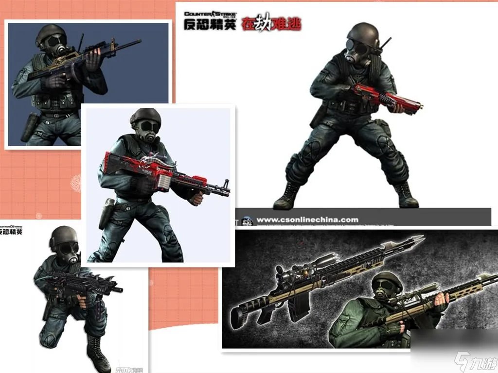 csol谁使用青龙偃月刀 CSOL里的十大武器分别都是谁在用